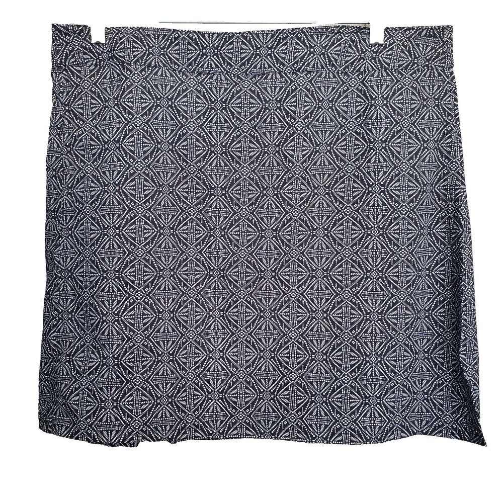 RipSkirt Hawaii Black Pearl Batik Hook & Loop Wrap Skirt Size XL Tropical Resort